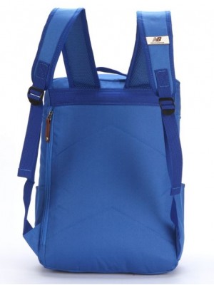 NB001*NEW BALANCE CANVAS BACKPACK (BLUE)
